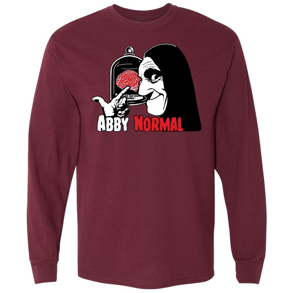 Long Sleeve T-Shirt - RXJE9SVM - Maroon - 11