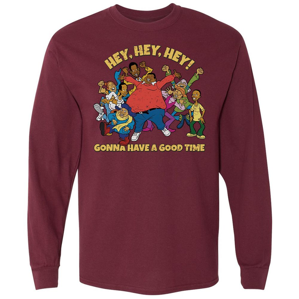 Long Sleeve T-Shirt - 5HNLYJH1 - Maroon - 11