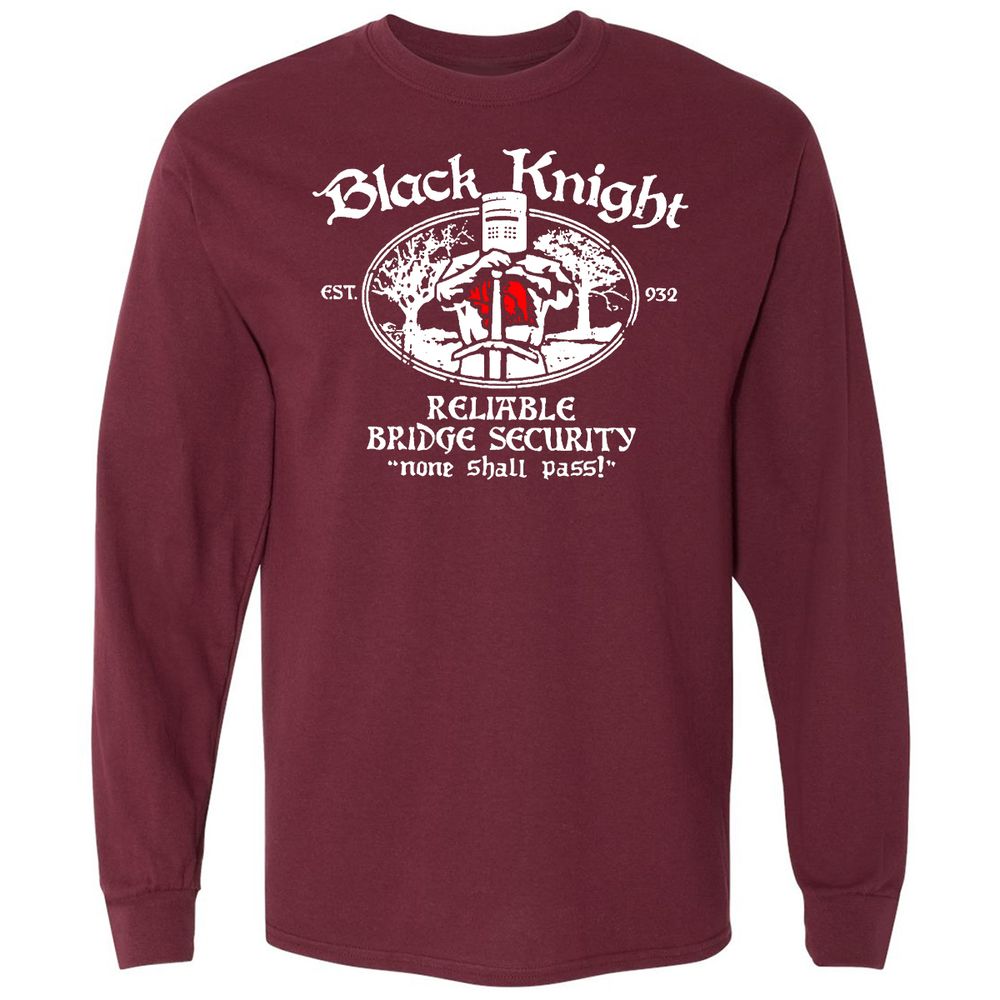 Long Sleeve T-Shirt - UUERZHST - Maroon - 11