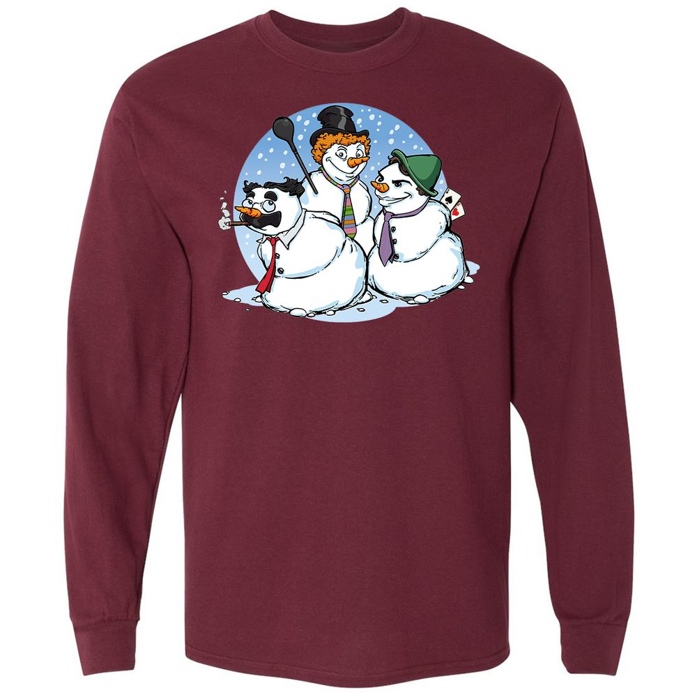 Merry Marxmas - Maroon - 11