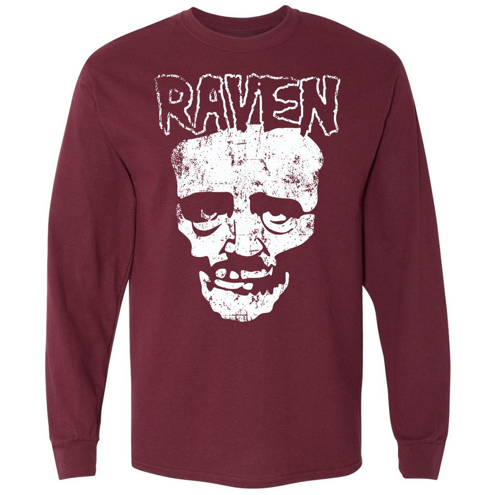 Long Sleeve T-Shirt - GEL5FRUZ - Maroon - 11