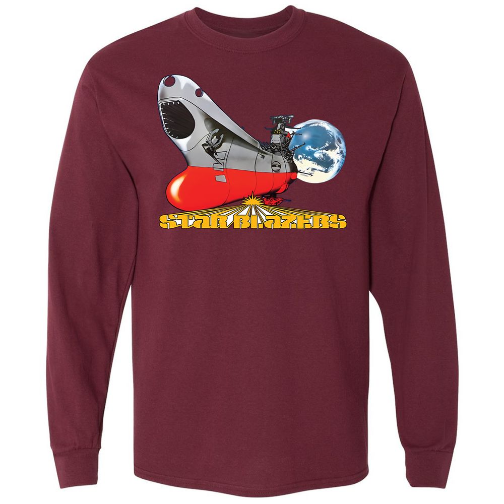 Long Sleeve T-Shirt - BDPN9TZU - Maroon - 11