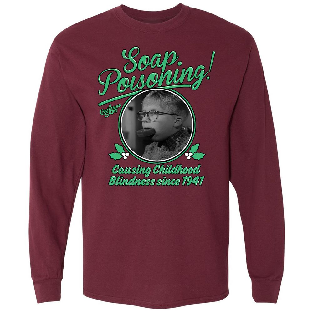 Long Sleeve T-Shirt - M4N1G38S - Maroon - 11