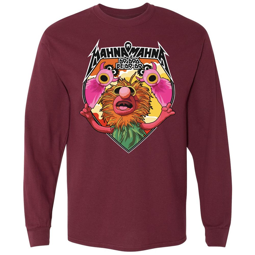 Long Sleeve T-Shirt - QV847E2S - Maroon - 11