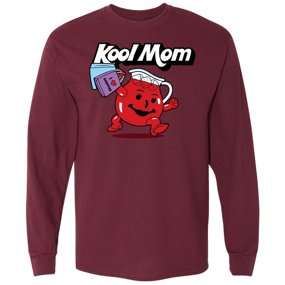 Long Sleeve T-Shirt - URWPE67L - Maroon - 11