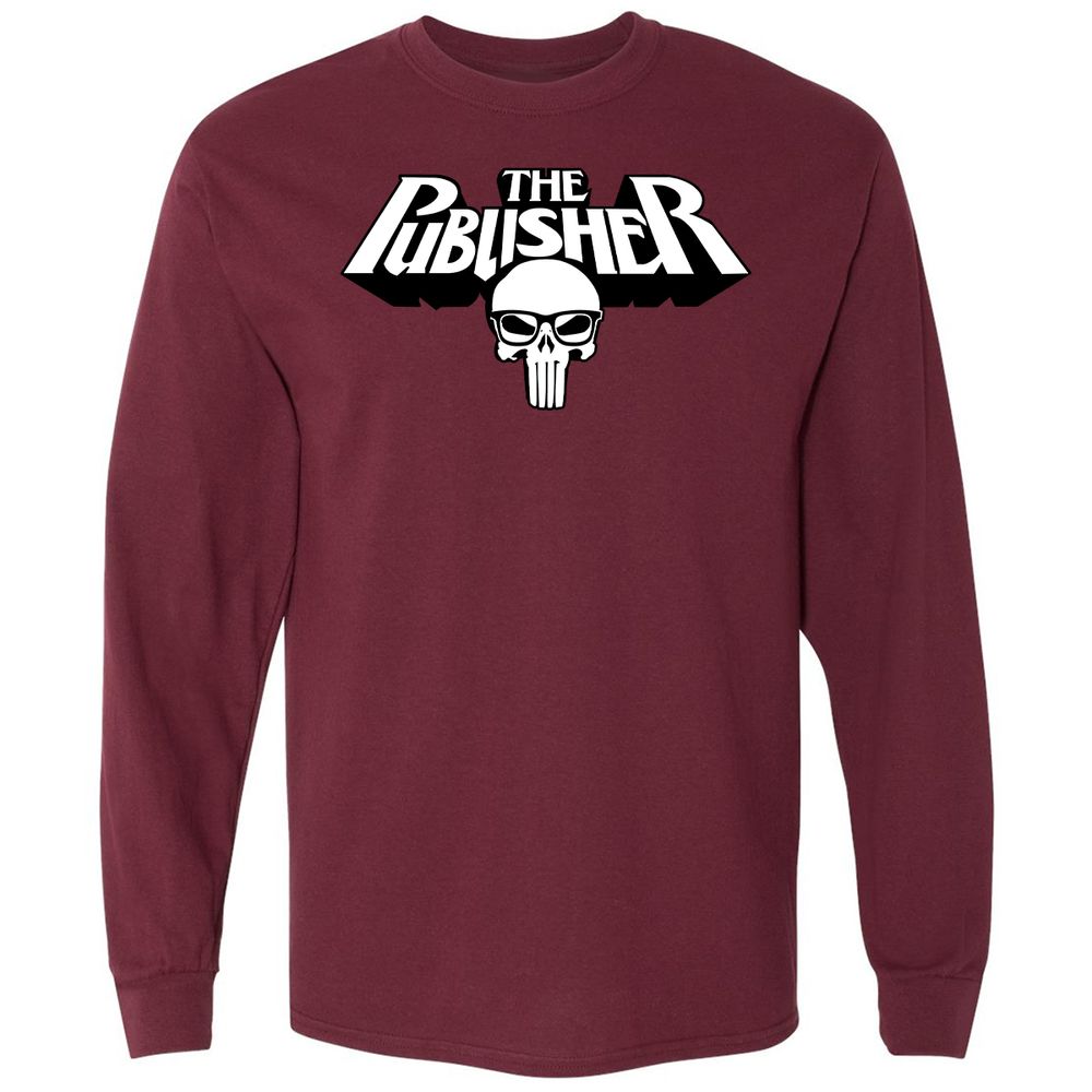 Long Sleeve T-Shirt - C3T42NAQ - Maroon - 11