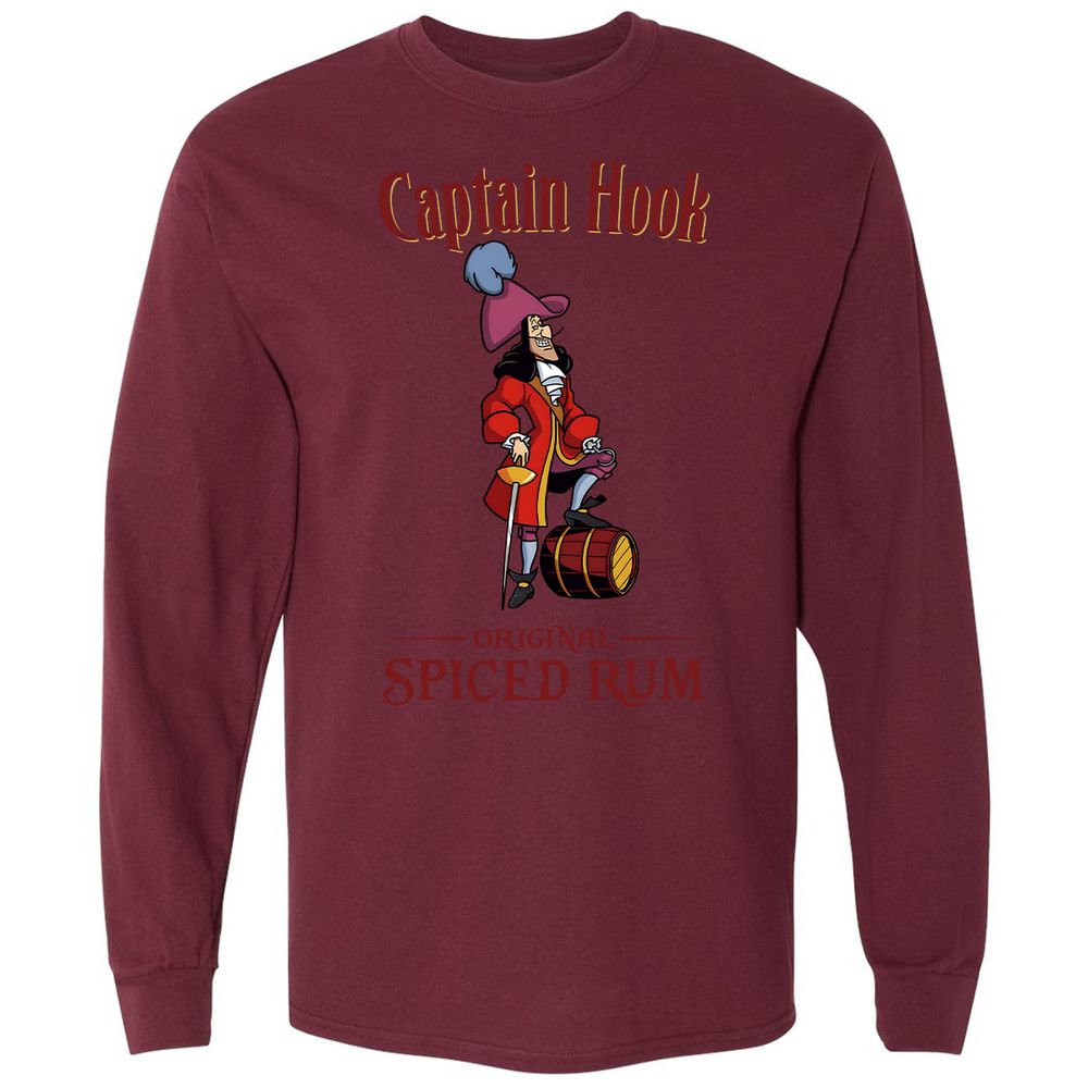 Long Sleeve T-Shirt - 4TFNK1CC - Maroon - 11