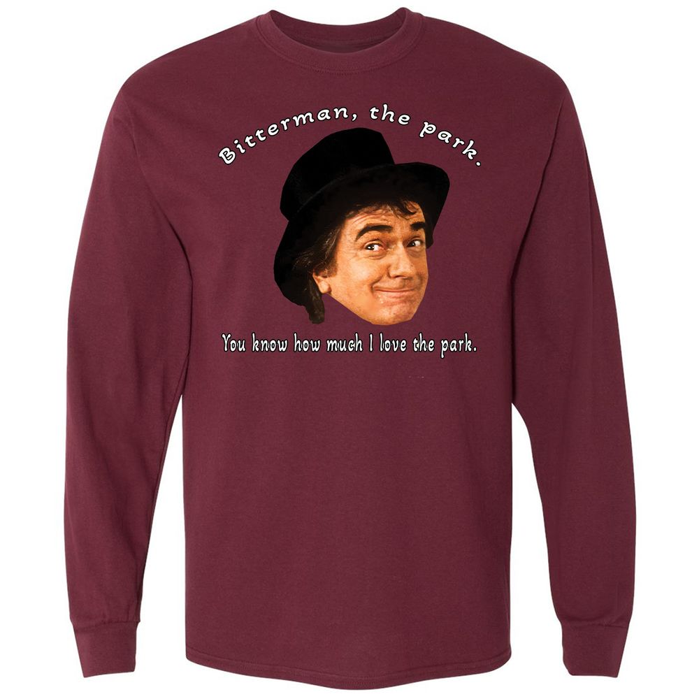 Long Sleeve T-Shirt - VM8HJSUB - Maroon - 11