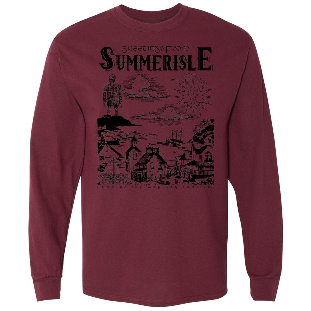 Greetings From Summerisle - Maroon - 11
