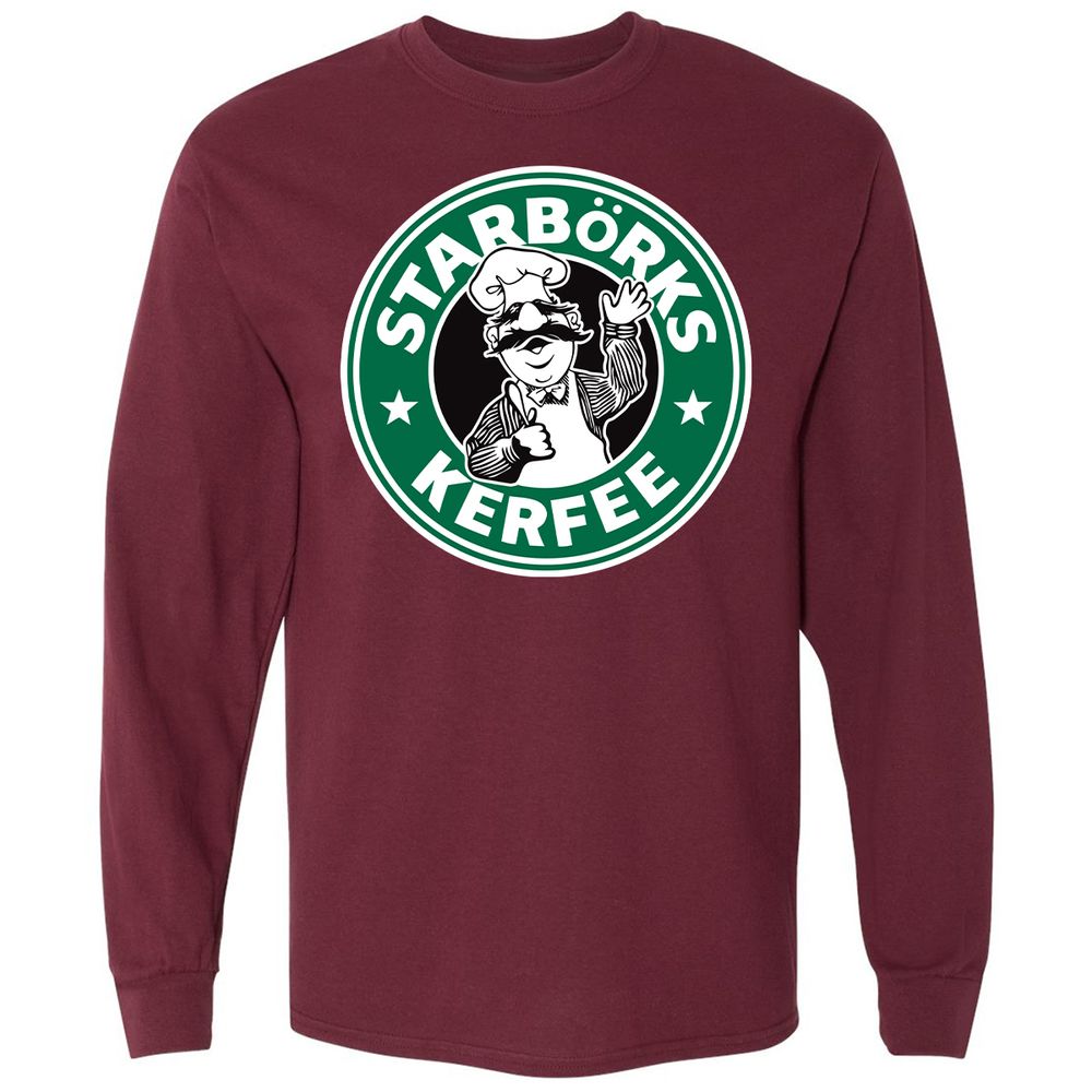 Long Sleeve T-Shirt - 993CMDMZ - Maroon - 11
