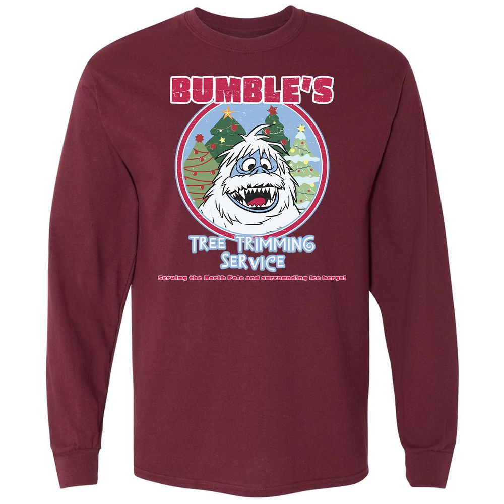 Long Sleeve T-Shirt - DTDWGKKL - Maroon - 11