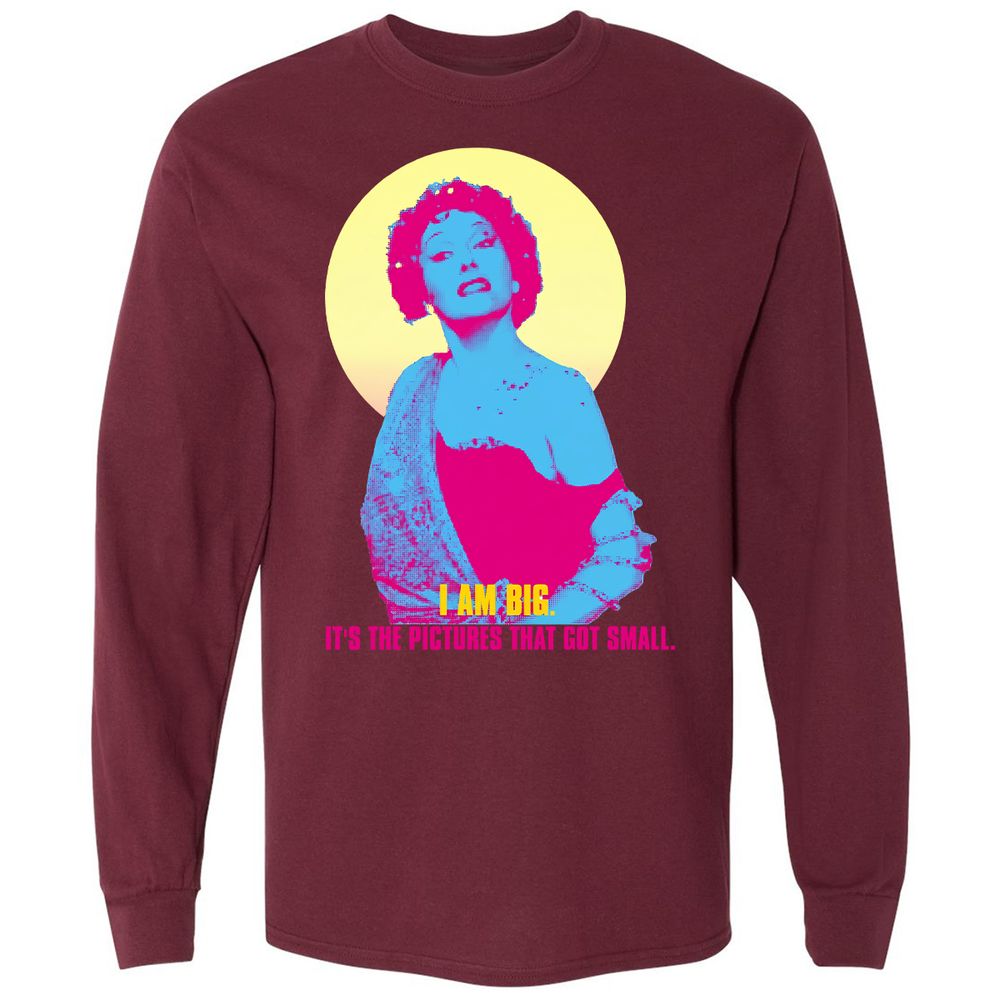 I am big - Maroon - 11