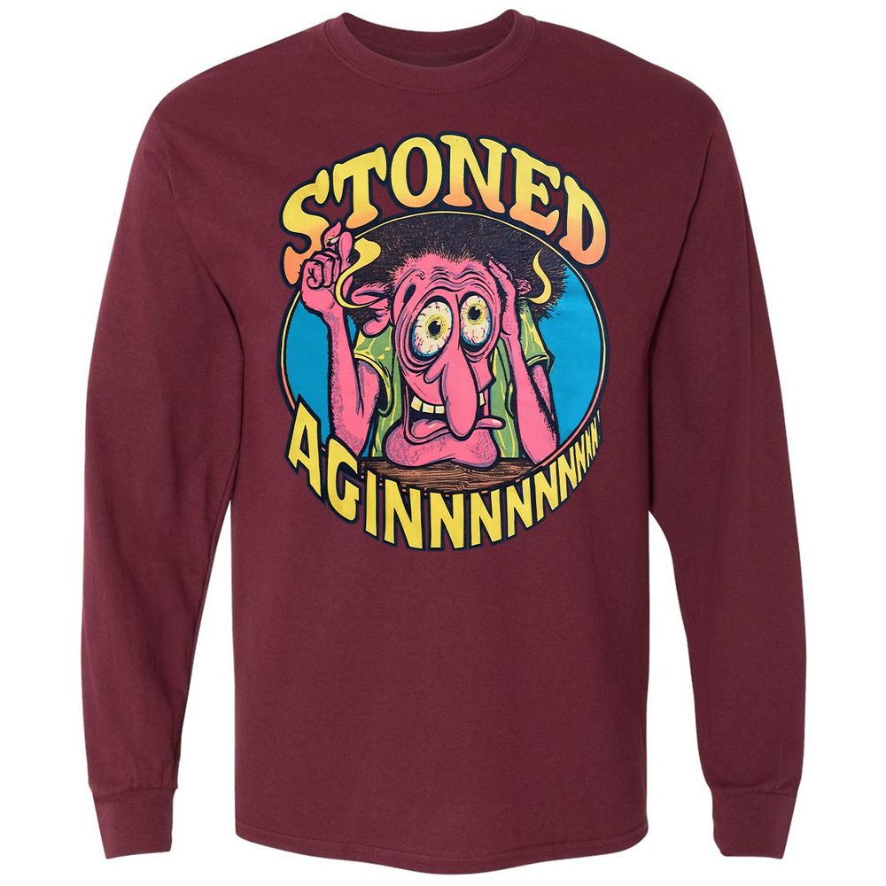 Stoned - Maroon - 11
