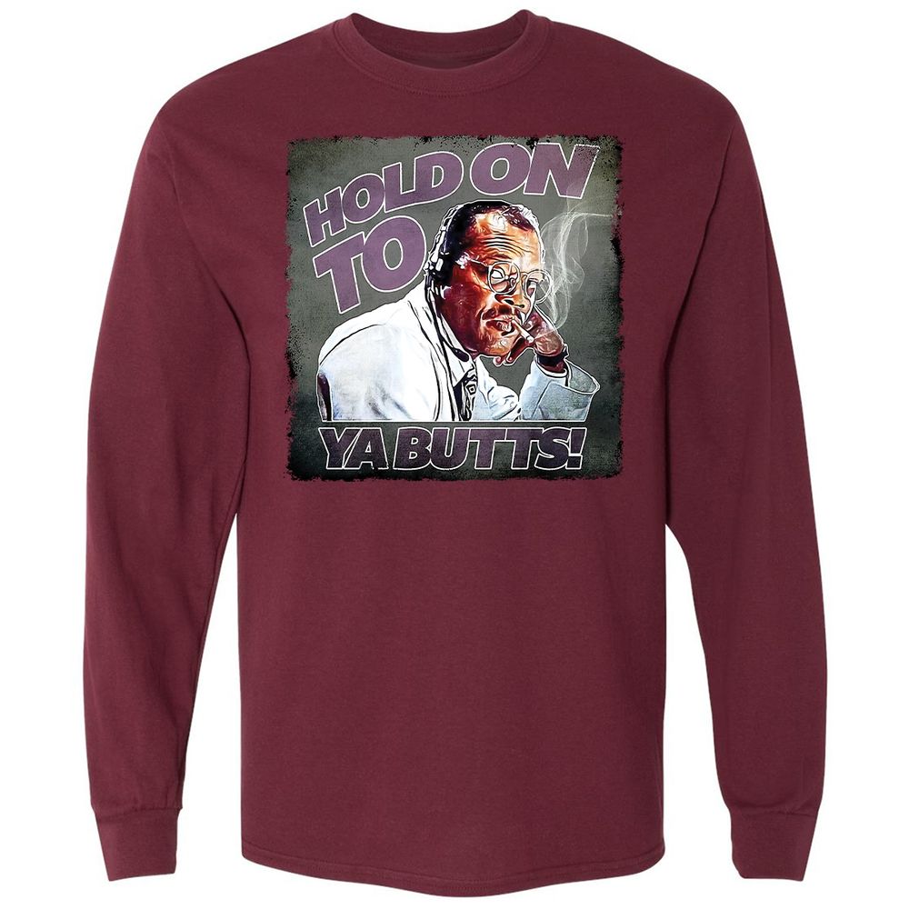 Long Sleeve T-Shirt - TYKF7B85 - Maroon - 11