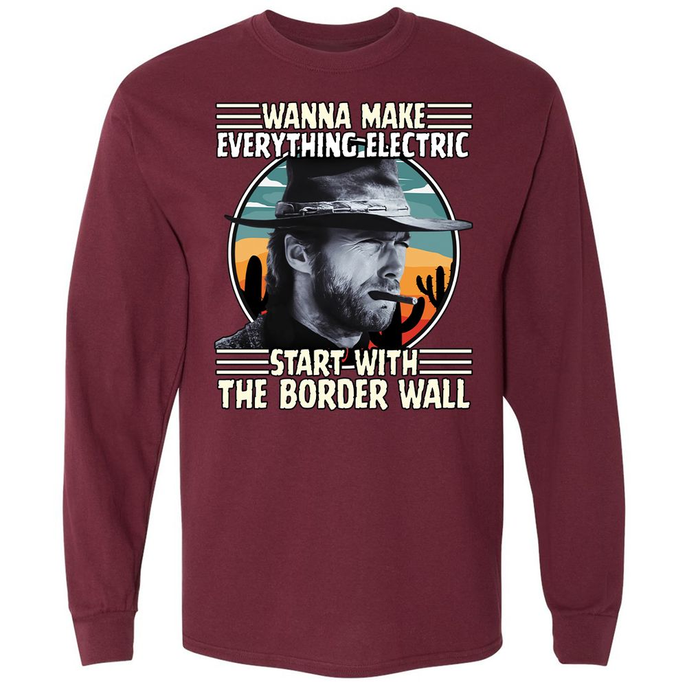 Everything electric, Clint Eastwood - Maroon - 11