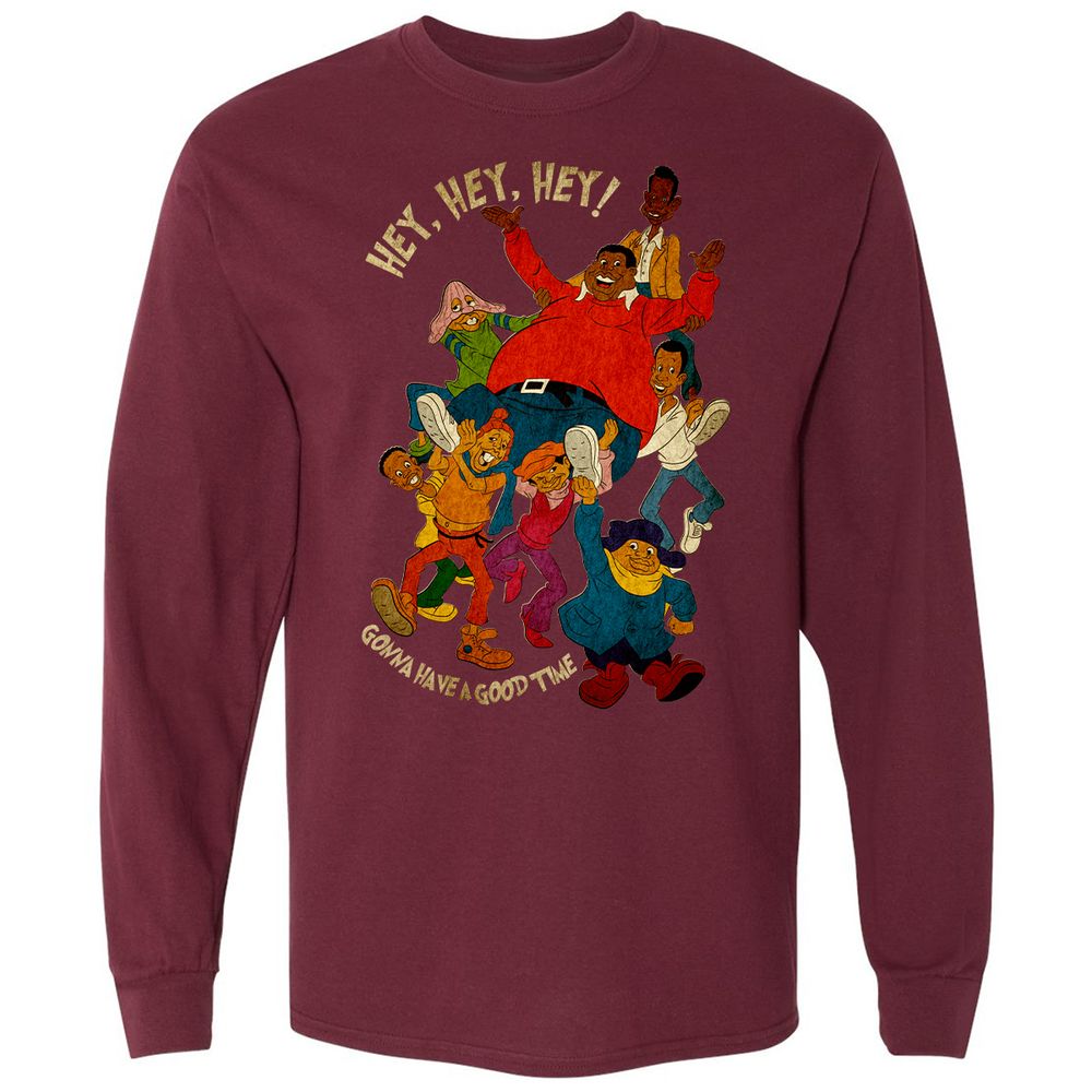 Long Sleeve T-Shirt - UPVY5SA1 - Maroon - 11