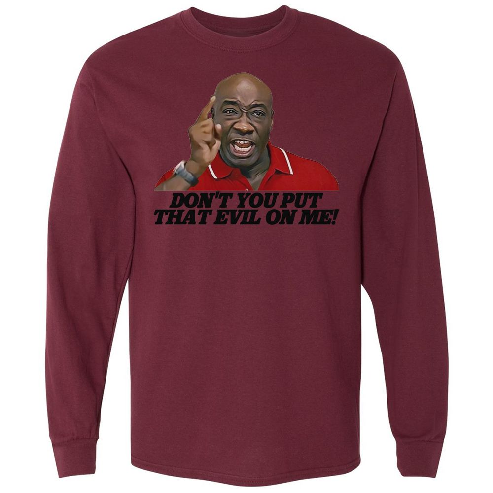 Long Sleeve T-Shirt - 348N5P87 - Maroon - 11