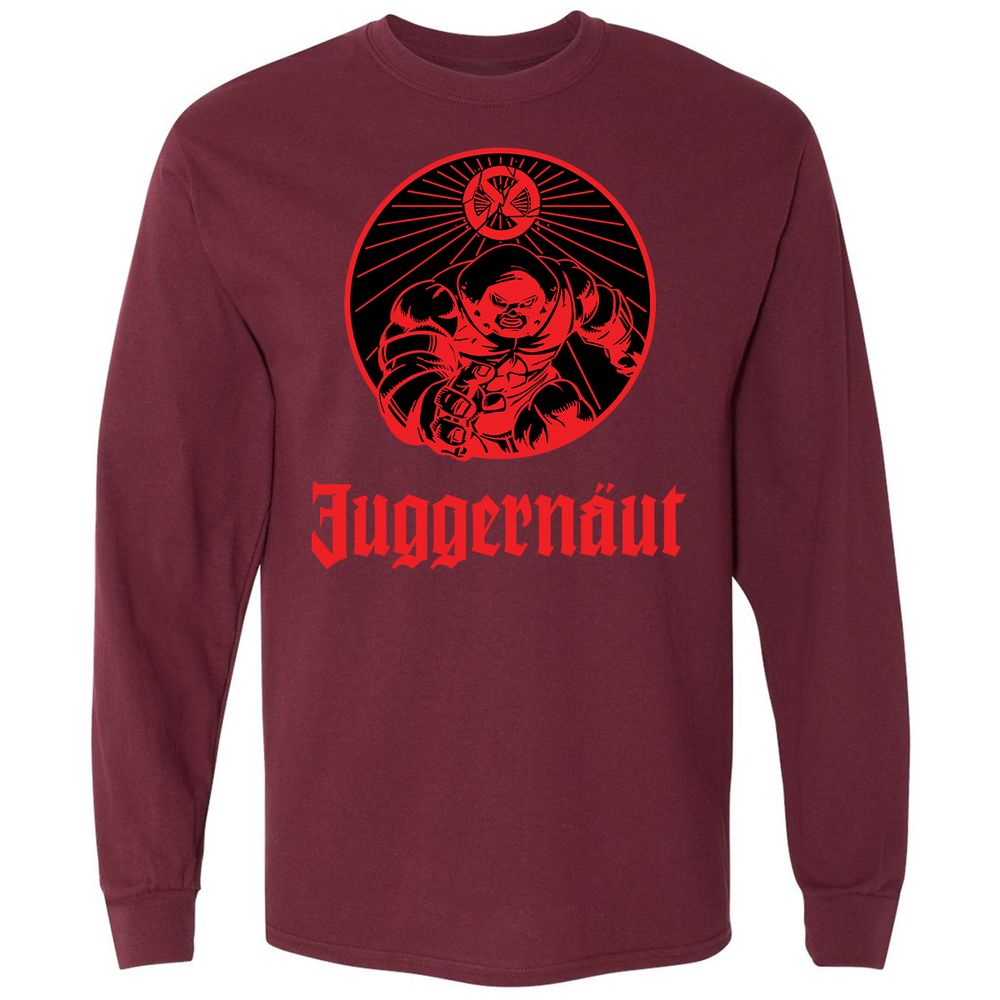 Long Sleeve T-Shirt - WSPTUN76 - Maroon - 11