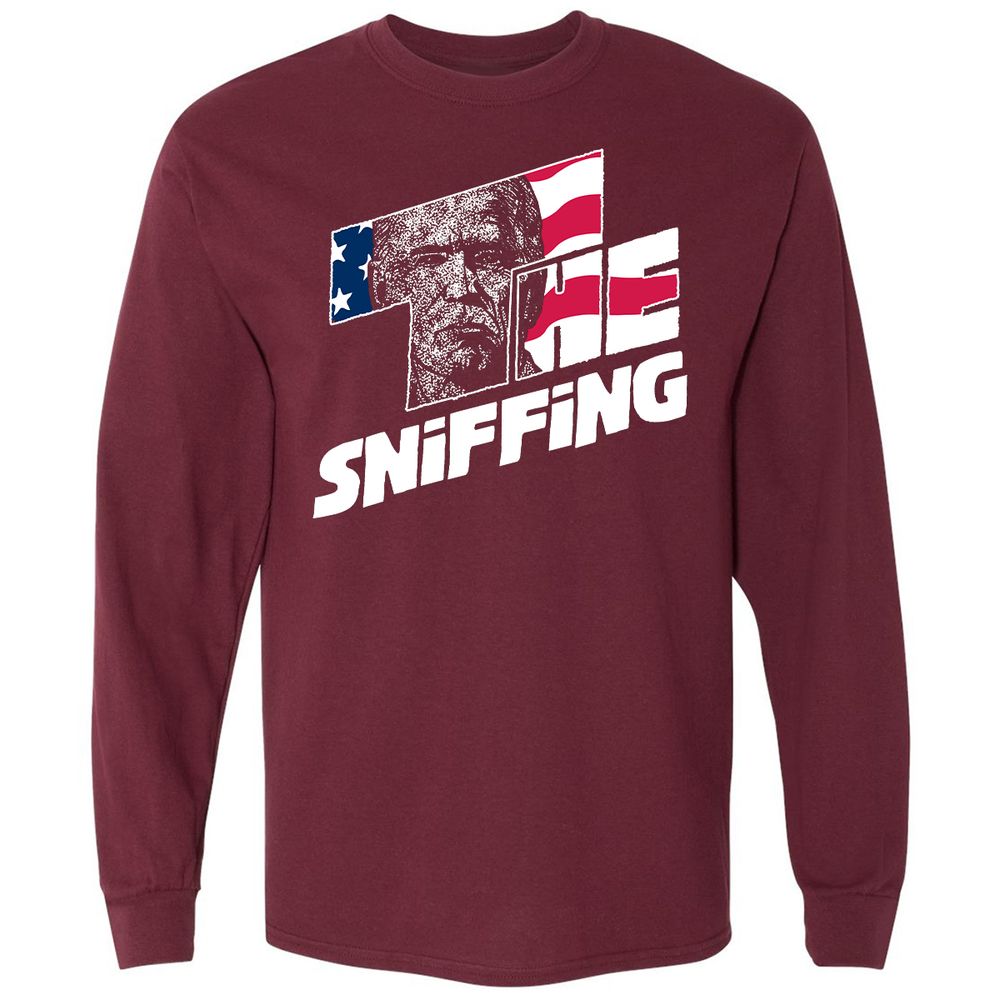 Long Sleeve T-Shirt - BKJWFBNS - Maroon - 11