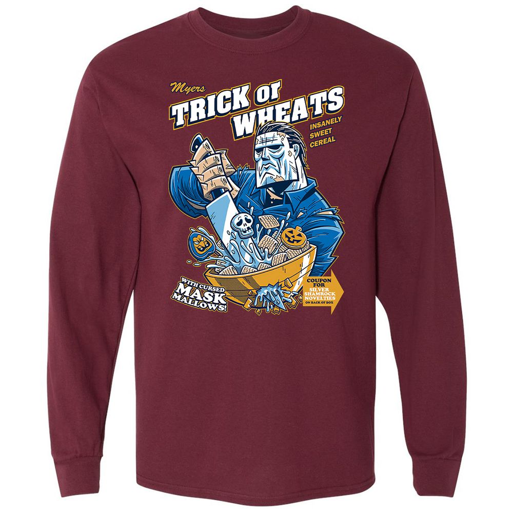 Long Sleeve T-Shirt - NLAR3XXL - Maroon - 11