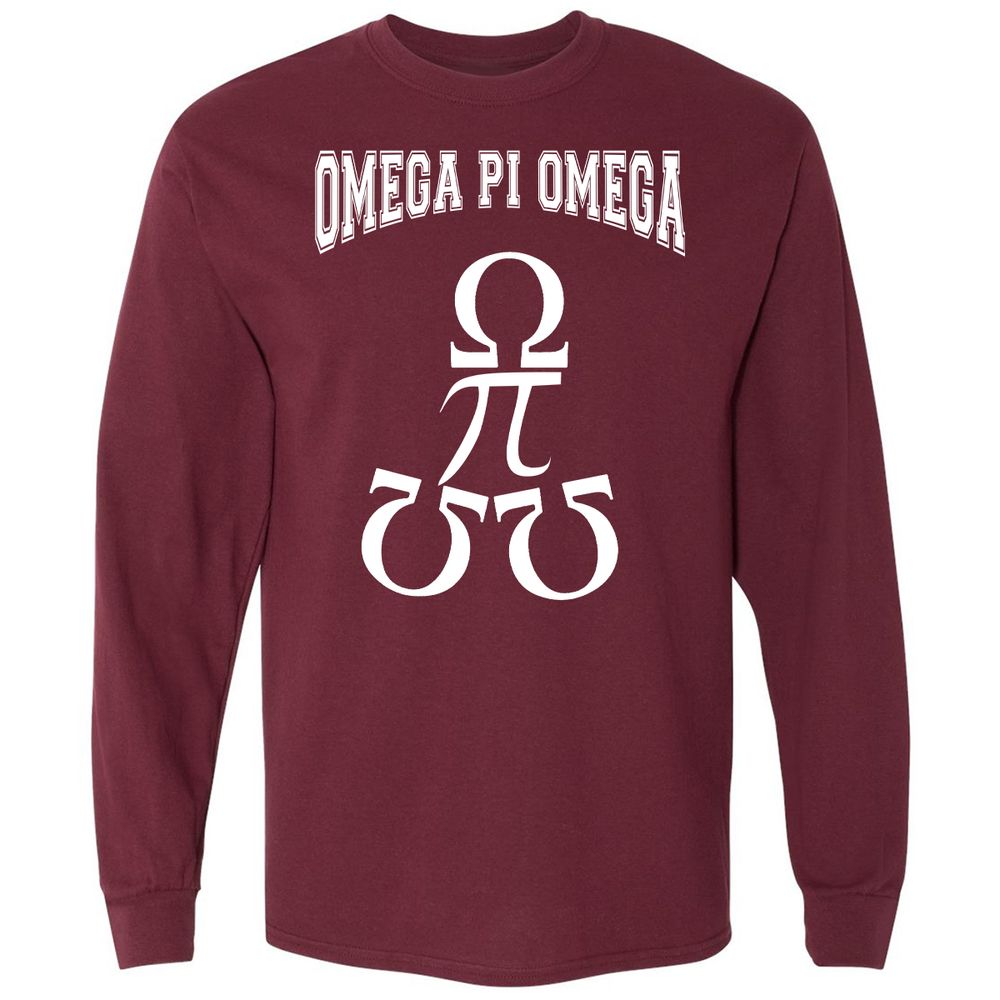 Long Sleeve T-Shirt - XD3KY5SC - Maroon - 11