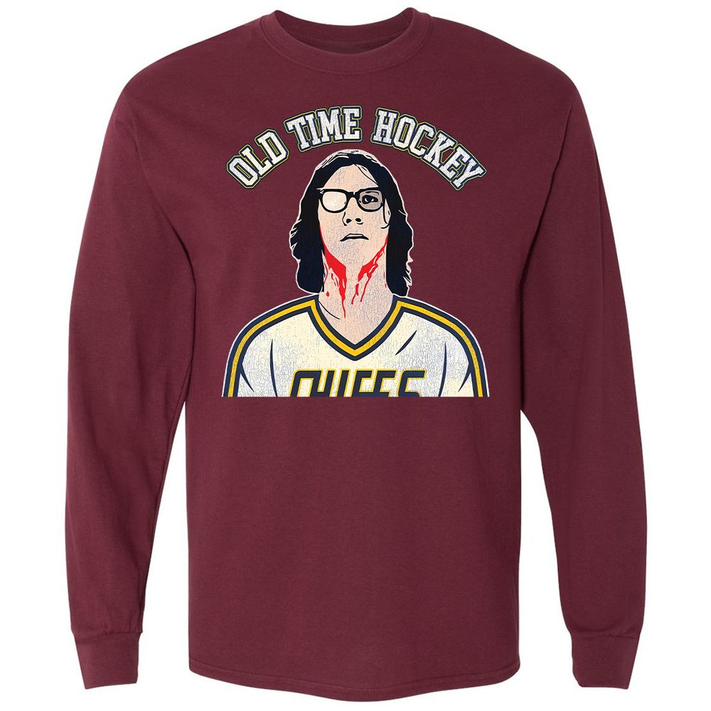 Long Sleeve T-Shirt - 1SZR6EDG - Maroon - 11