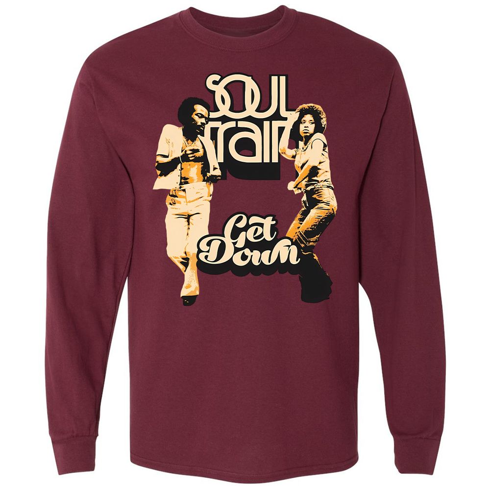 Long Sleeve T-Shirt - PNVPF86D - Maroon - 11