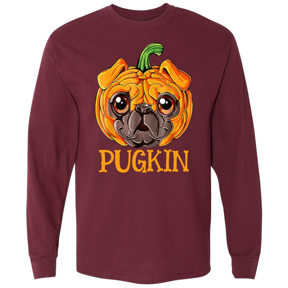 Long Sleeve T-Shirt - MSTCUQ3W - Maroon - 11