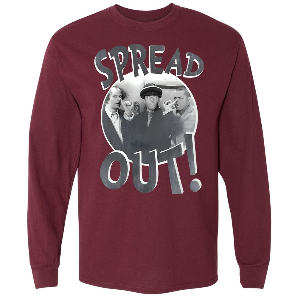 Long Sleeve T-Shirt - GN9NT2EN - Maroon - 11