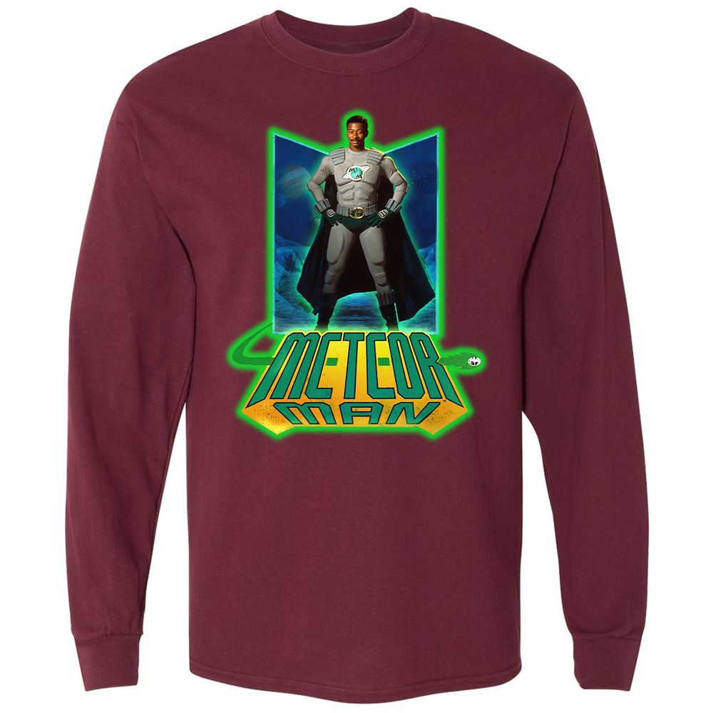 Long Sleeve T-Shirt - 7DL7M2S3 - Maroon - 11