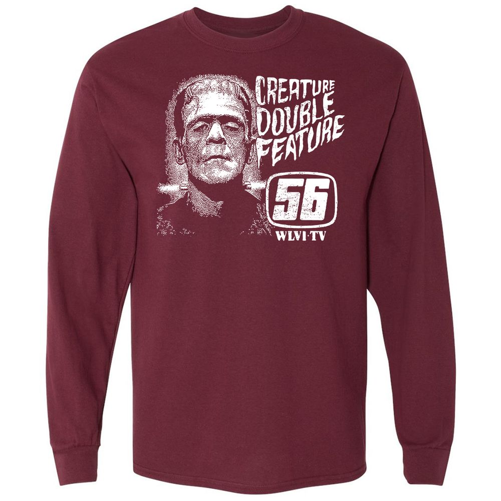 Long Sleeve T-Shirt - VP94VWHD - Maroon - 11