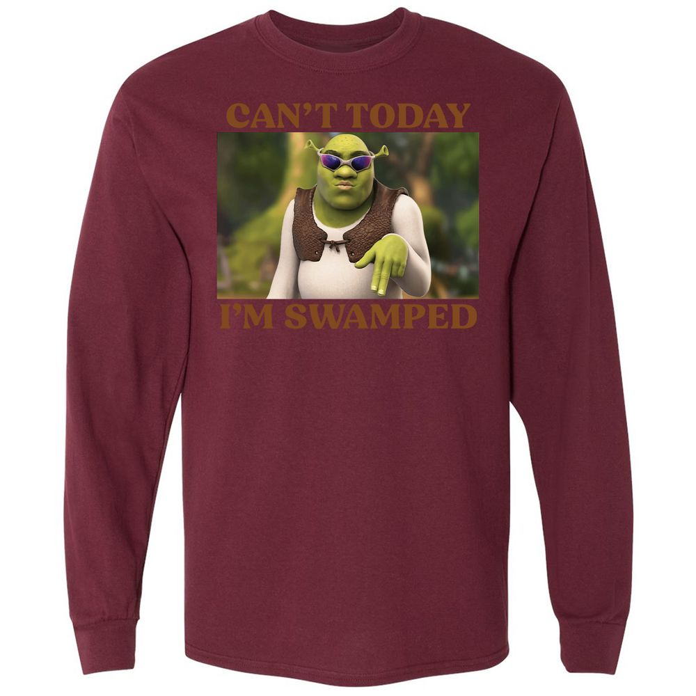 Long Sleeve T-Shirt - RV5XXCFW - Maroon - 11