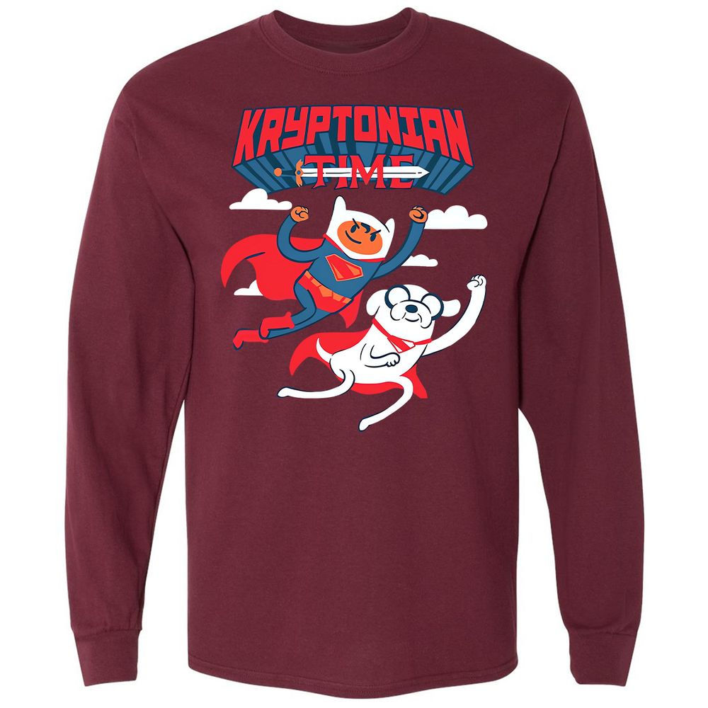 Long Sleeve T-Shirt - XML8QSM1 - Maroon - 11