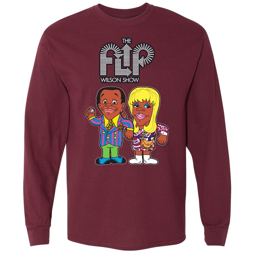 Long Sleeve T-Shirt - 9NBYCRNY - Maroon - 11