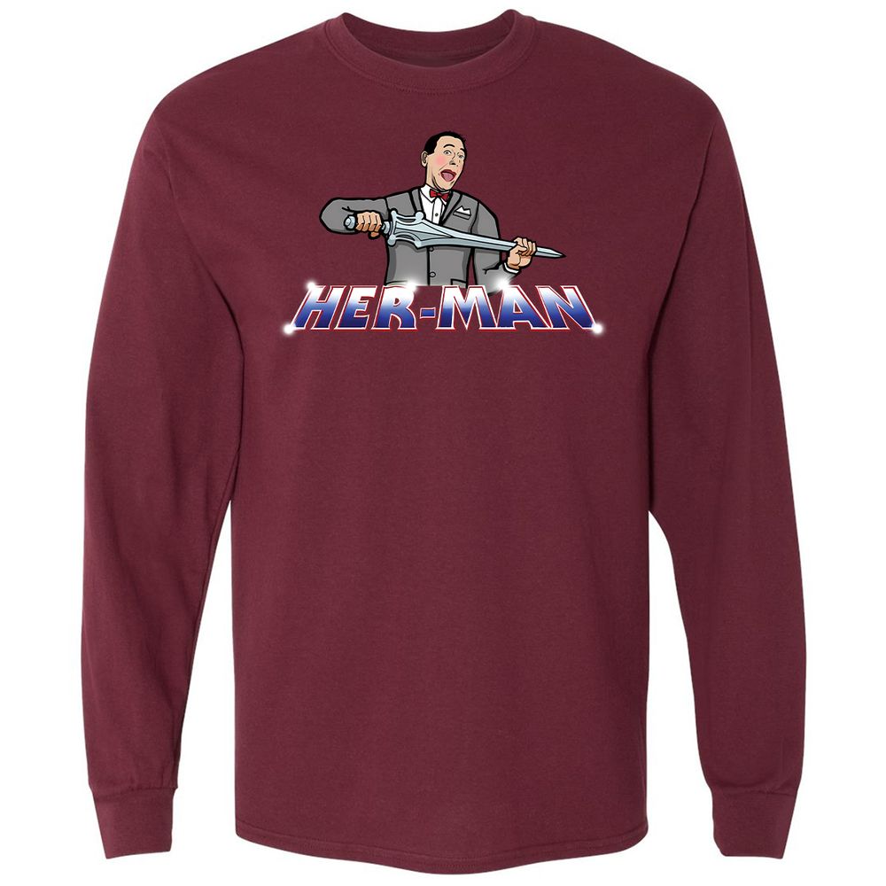Pee Wee Her-Man - Maroon - 11