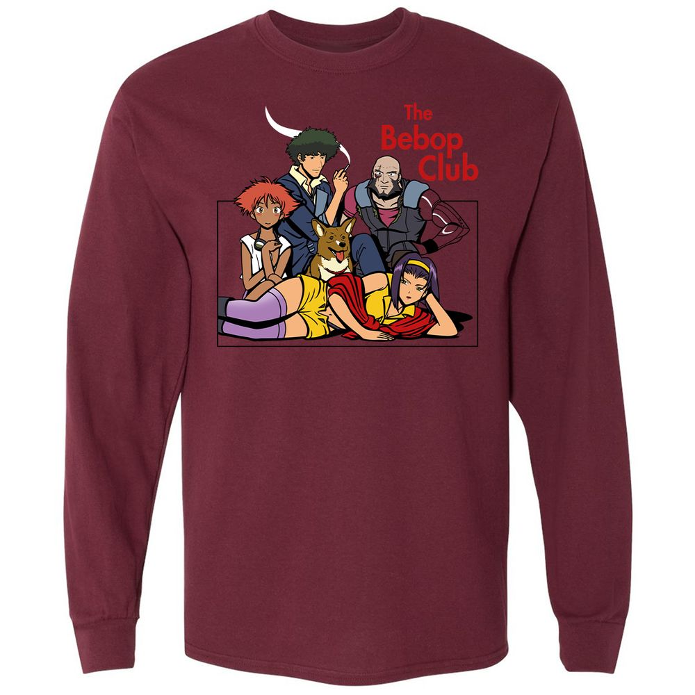 Long Sleeve T-Shirt - RG188GCG - Maroon - 11