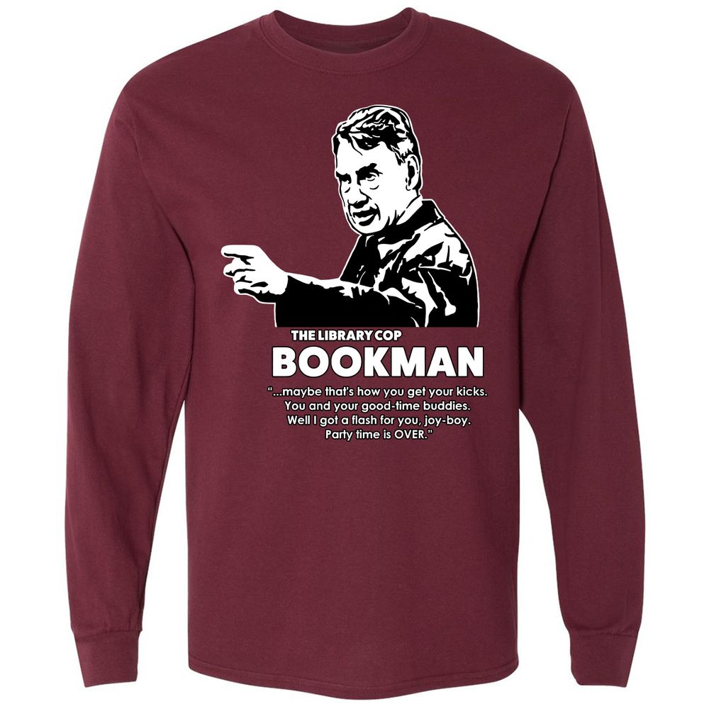Long Sleeve T-Shirt - 2NJW4Z6F - Maroon - 11