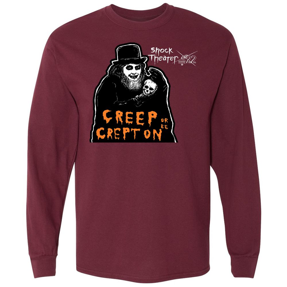 Shock creep crept - Maroon - 11