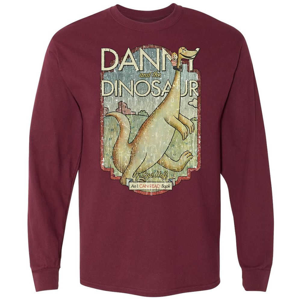 Danny and the Dinosaur - Maroon - 11