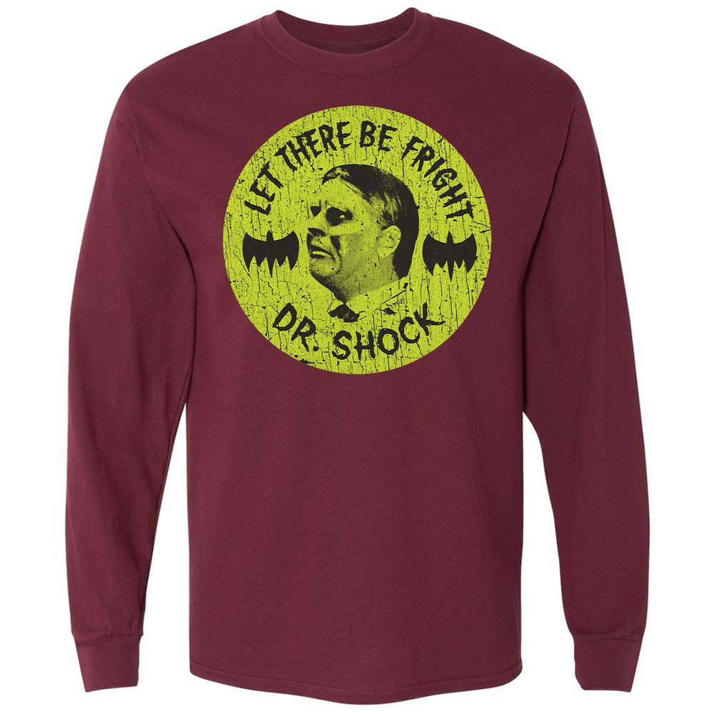 Long Sleeve T-Shirt - 67T1PRBD - Maroon - 11