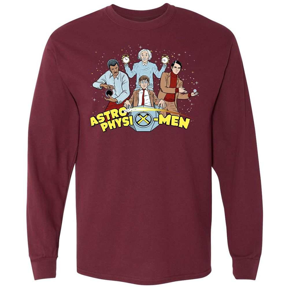 Long Sleeve T-Shirt - J11TNA5G - Maroon - 11