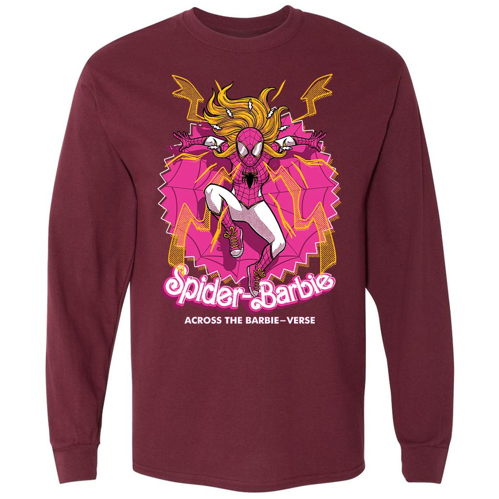 Long Sleeve T-Shirt - RJHA9CCF - Maroon - 11