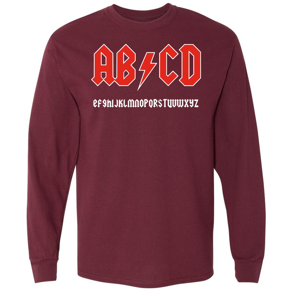 Long Sleeve T-Shirt - SSSLHFYX - Maroon - 11