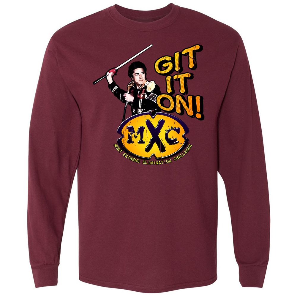 Git it on on worn - Maroon - 11