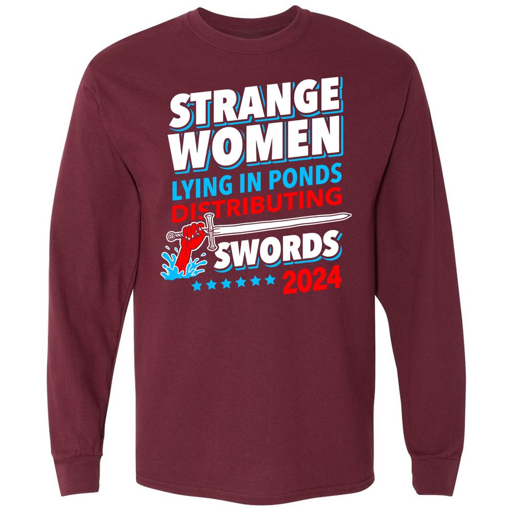 Long Sleeve T-Shirt - 9LZ839ZJ - Maroon - 11