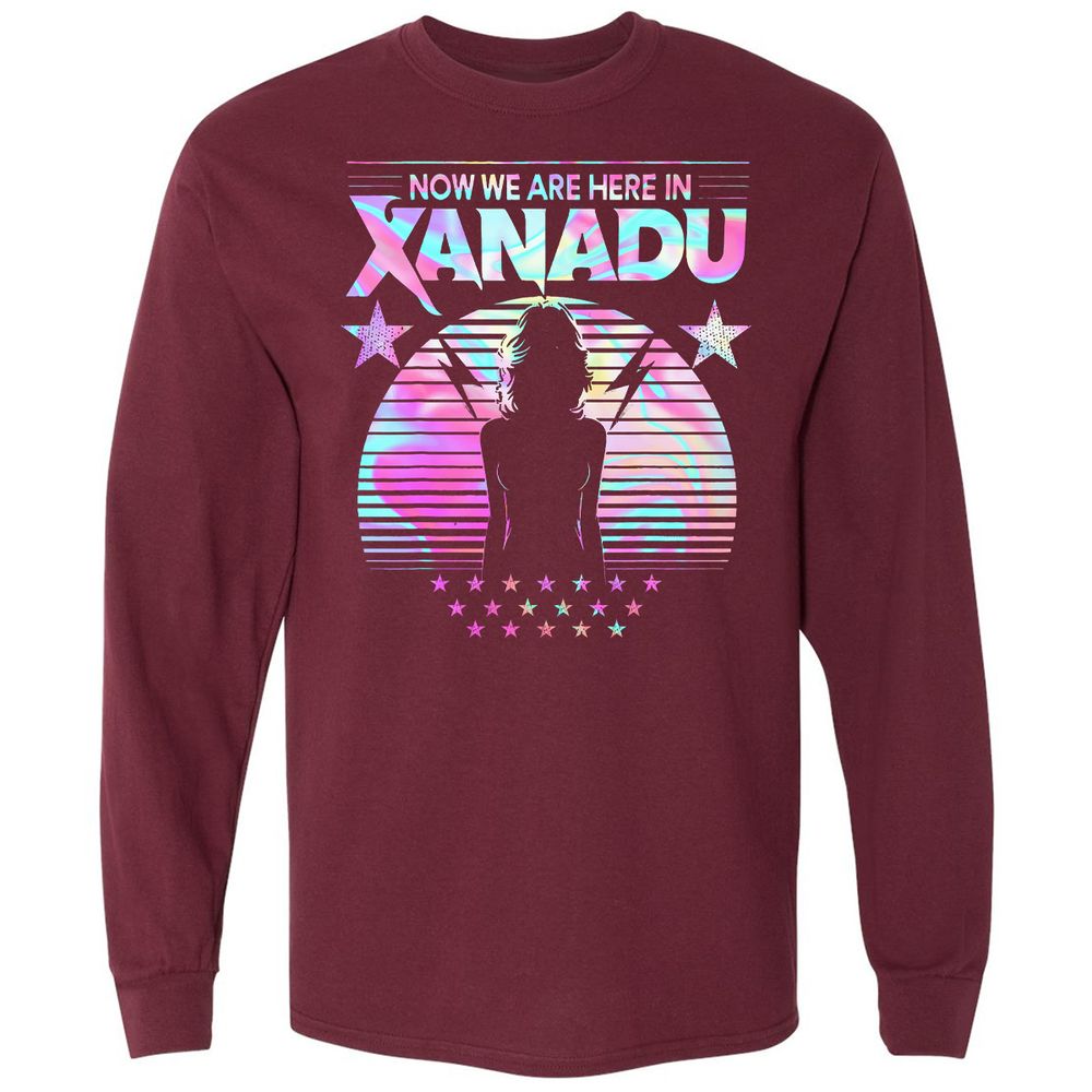Now We're Here In Xanadu - Maroon - 11
