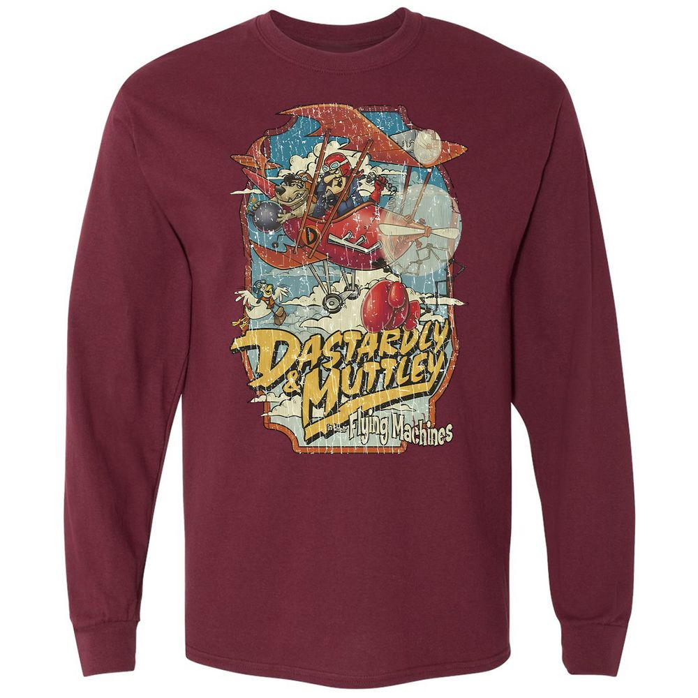 Vulture Squadron - Maroon - 11