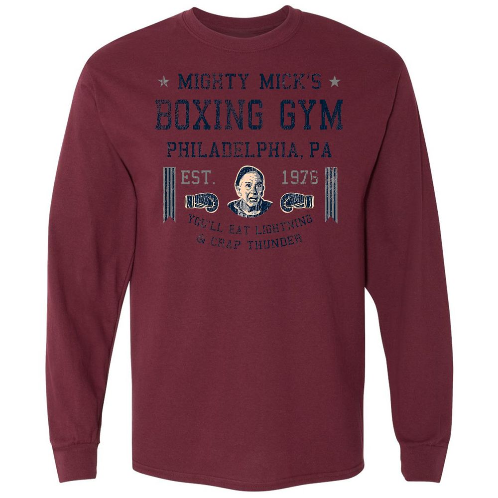 Mighty Mick Boxing Gym - Maroon - 11