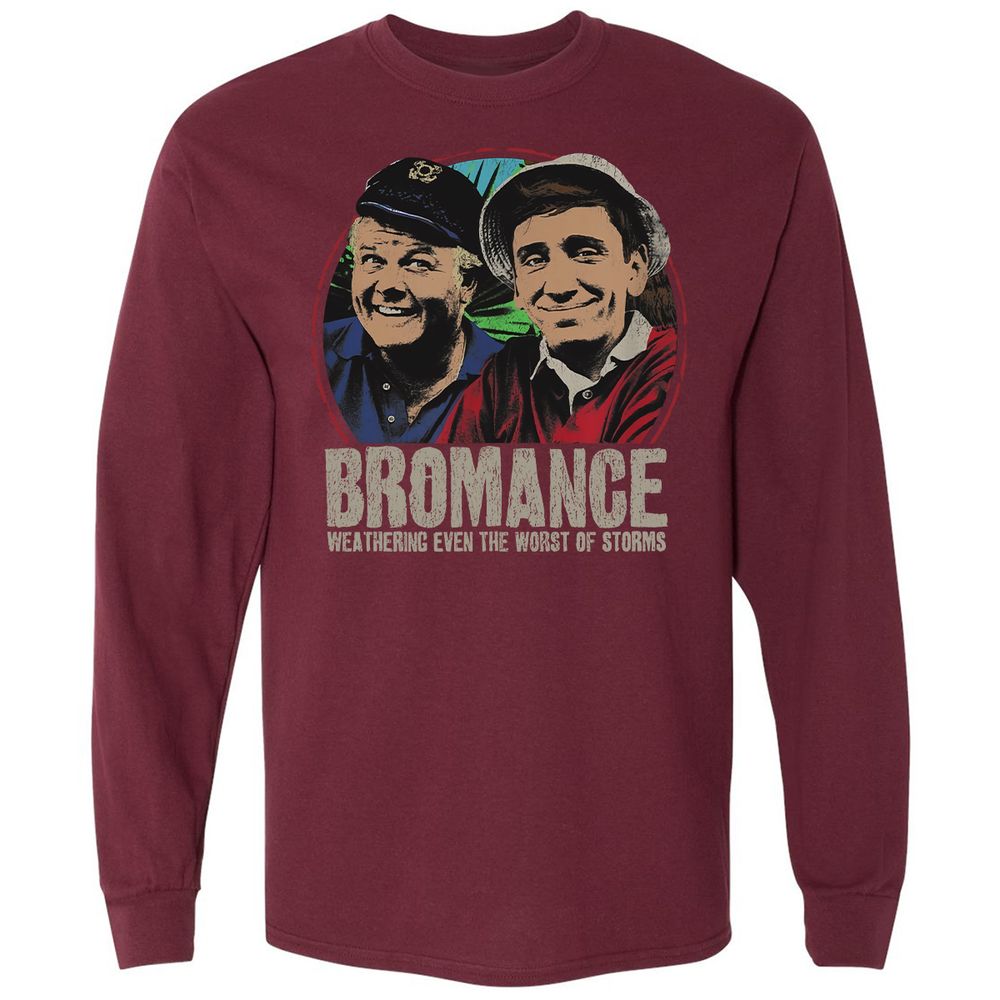 Long Sleeve T-Shirt - VNXYZBGN - Maroon - 11