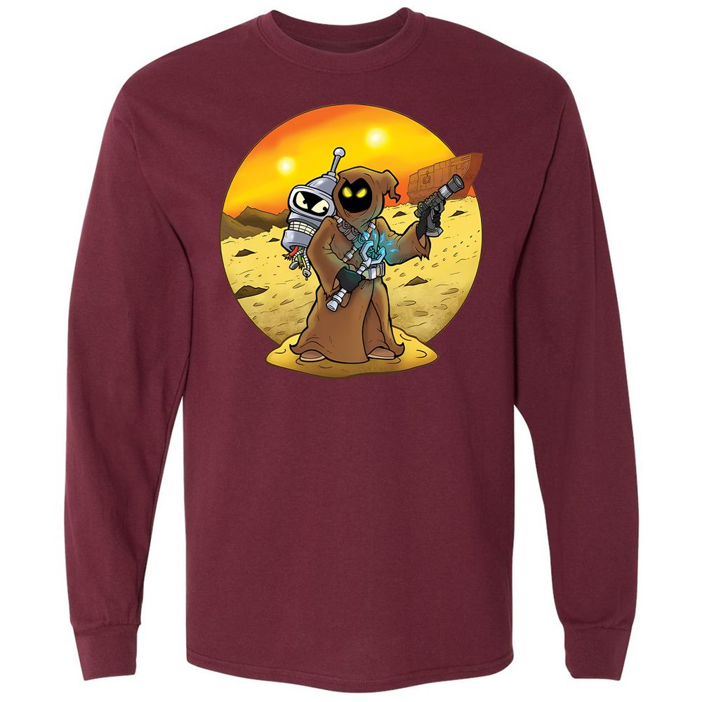 Droid Hunter - Maroon - 11